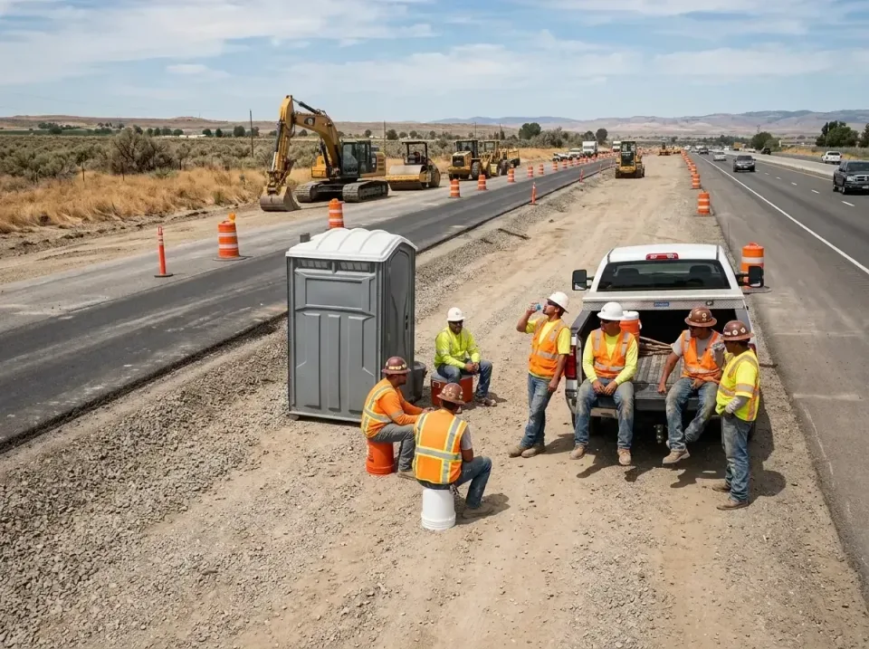 highway-road-construction-crew-007 — frequently asked questions, Porta Potty and Restroom Rentals in Avenal, CA